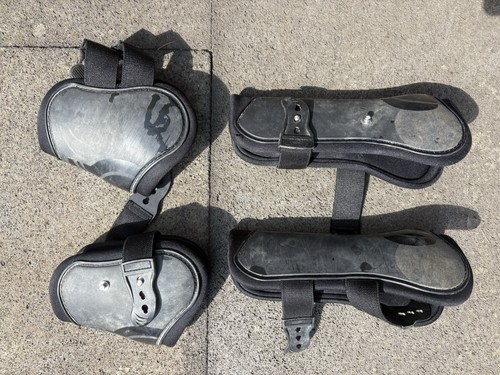 Gamaschen set pony schwarz - gamaschen,