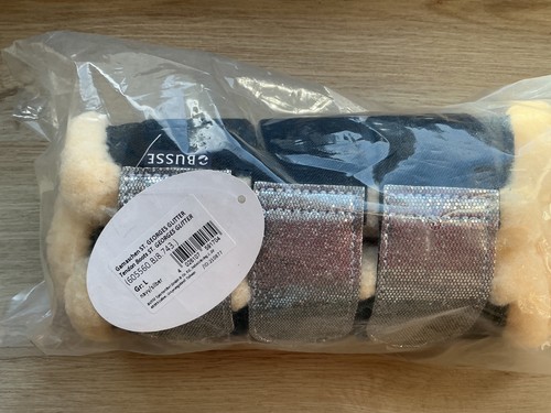 Busse gamaschen mit fell - busse,
