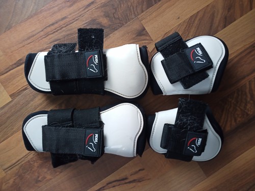 Gamaschen 4er set - gamaschen, weiß