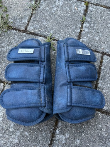 Dressurgamaschen blau - dressurgamaschen,