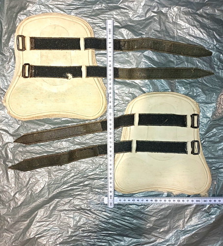 Gamaschen paar kunststoff - gamaschen,