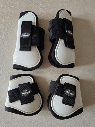 Marengos gamaschen set weiß - gamaschen,