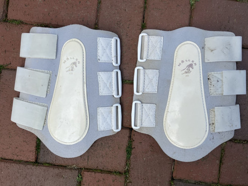Dressur gamaschen hinten - hinten,, gr