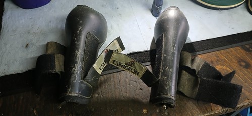 Pferde gamaschen protektoren - pferde,