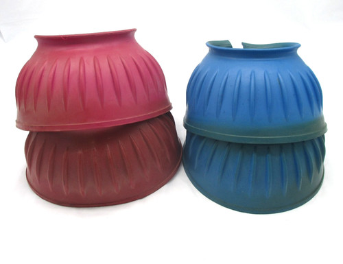 Hufglocken gummi blau rosa - rosa, gr