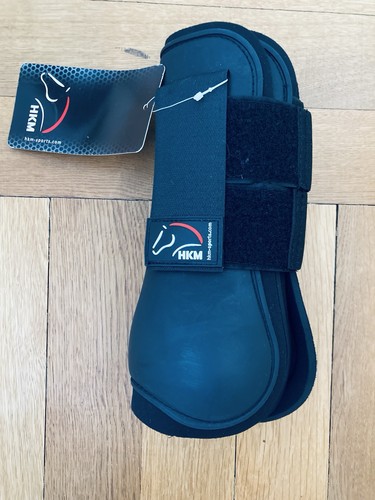 Gamasche hkm schwarz full - full, wb