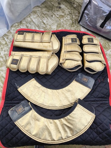 Gamaschen glocken gold - glocken, m