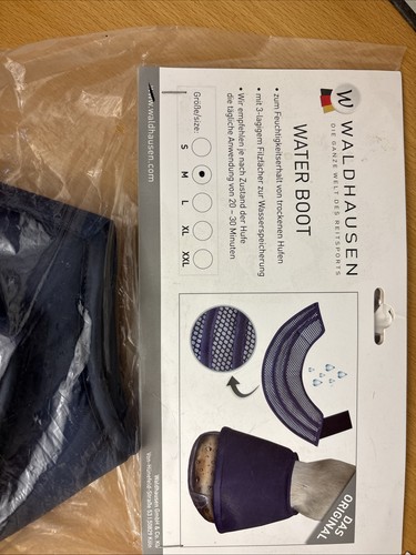 Hufglocken water boots neu ovp - hufglocken,