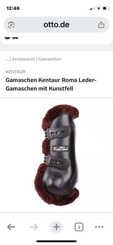 Gamaschen set leder - gamaschen-set, wb