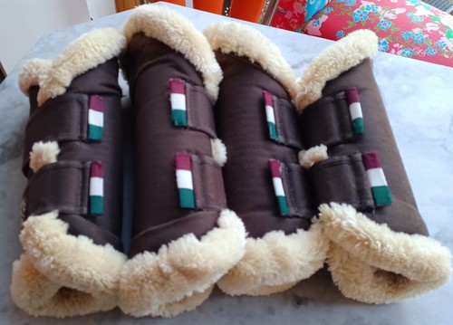 Eskadron faux fur - faux, gamaschen
