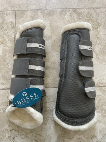Busse gamaschen cozy grau - busse,